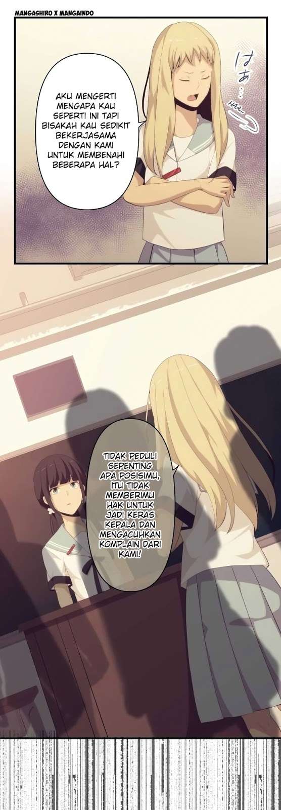 ReLIFE Chapter 131 halaman 8
