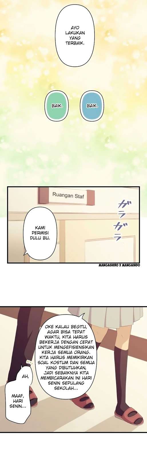 ReLIFE Chapter 130 halaman 8