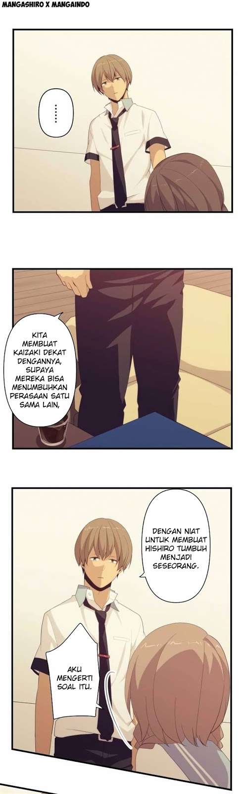 ReLIFE Chapter 120 halaman 9