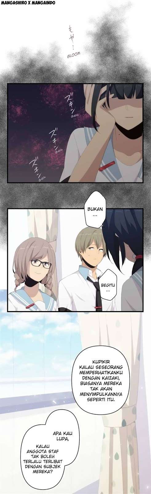 ReLIFE Chapter 118 halaman 8