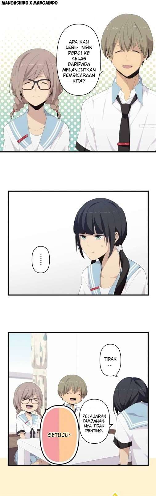 ReLIFE Chapter 117 halaman 8
