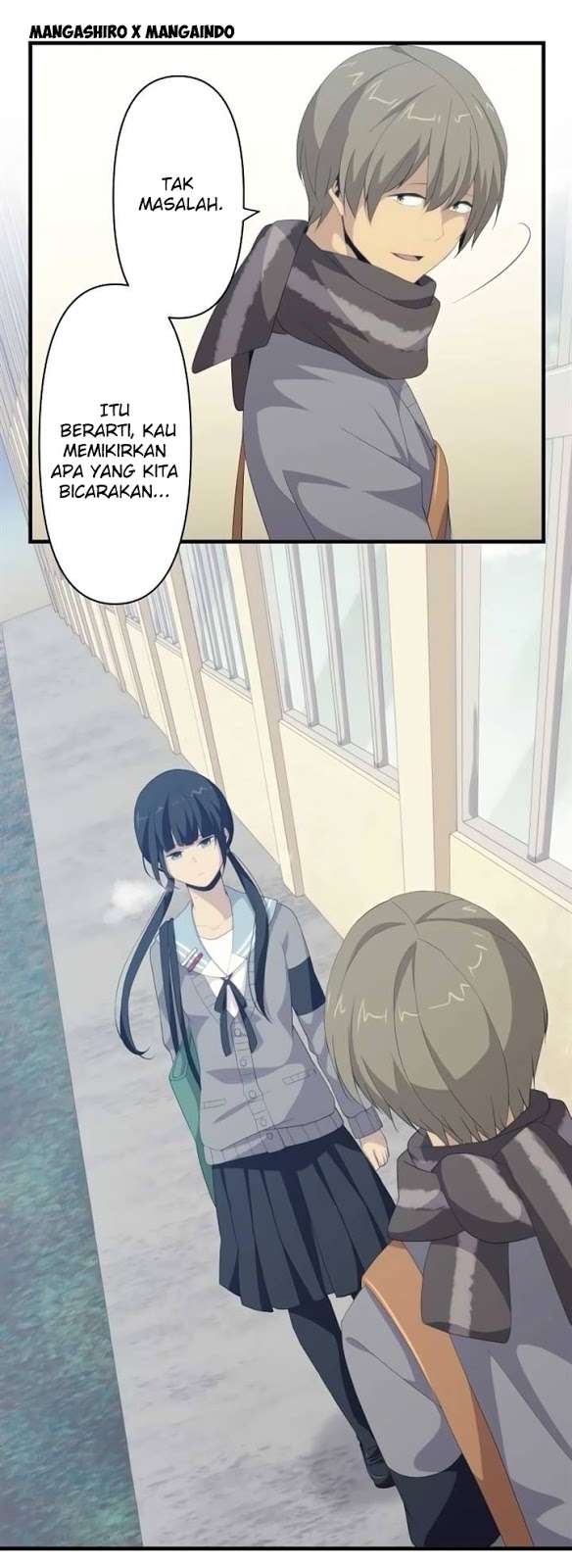ReLIFE Chapter 116 halaman 8