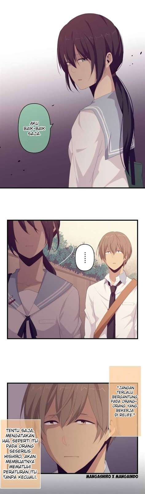 ReLIFE Chapter 114 halaman 7