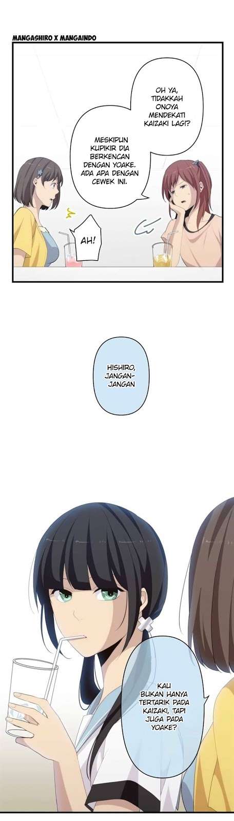 ReLIFE Chapter 111 halaman 8