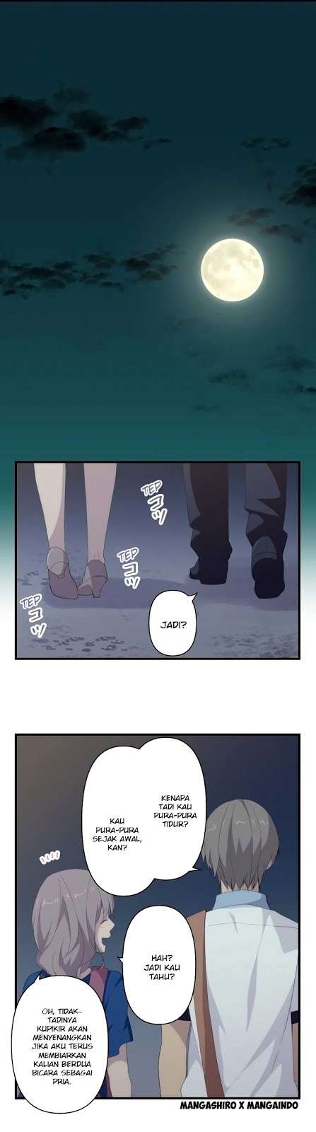 ReLIFE Chapter 110 halaman 8