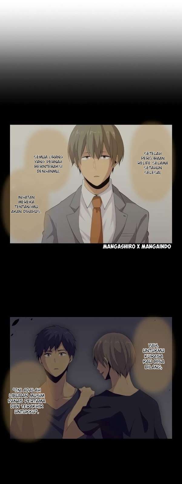 ReLIFE Chapter 107 halaman 8