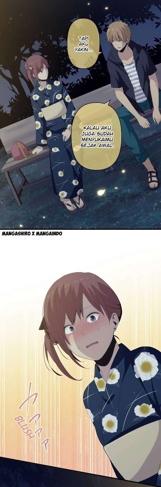 ReLIFE Chapter 106 halaman 7