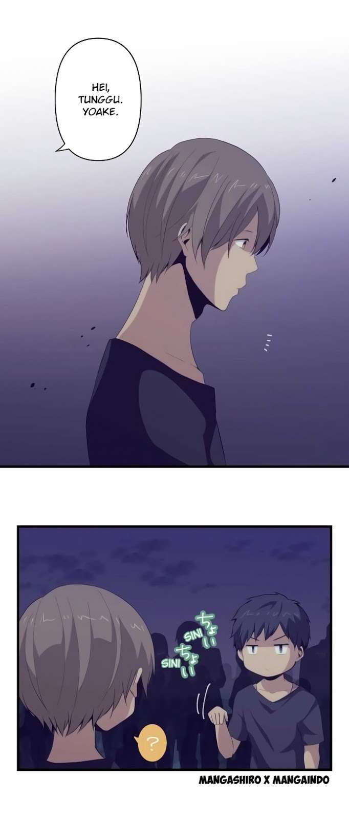 ReLIFE Chapter 103 halaman 8