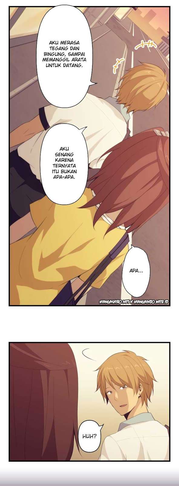 ReLIFE Chapter 99 halaman 8