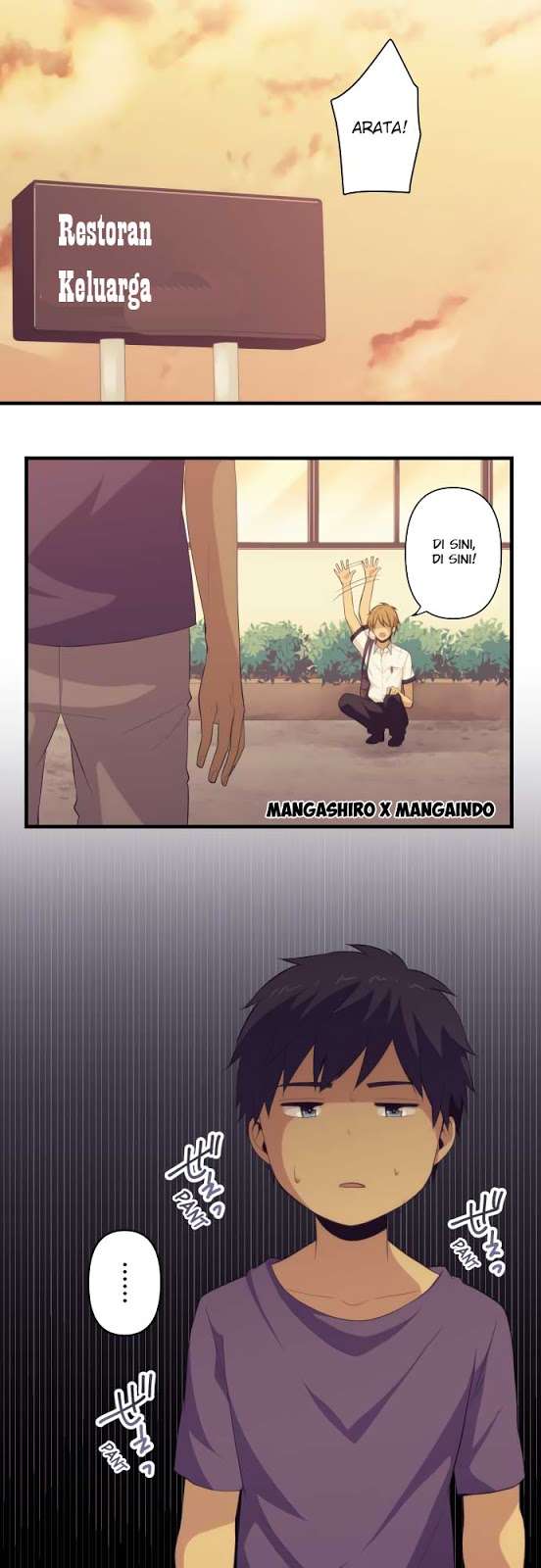 ReLIFE Chapter 97 halaman 8