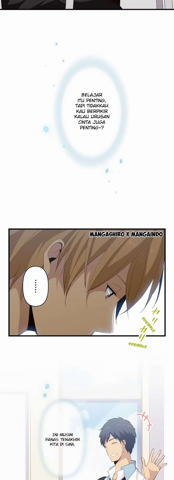 ReLIFE Chapter 96 halaman 8