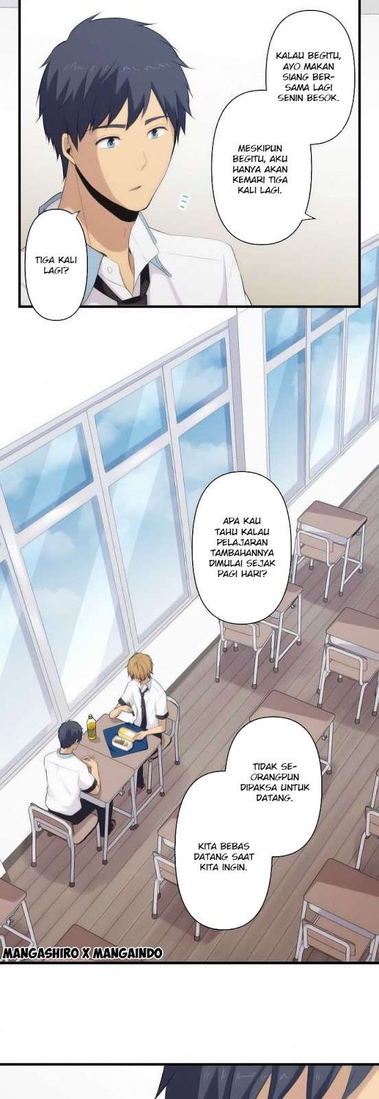 ReLIFE Chapter 95 halaman 8