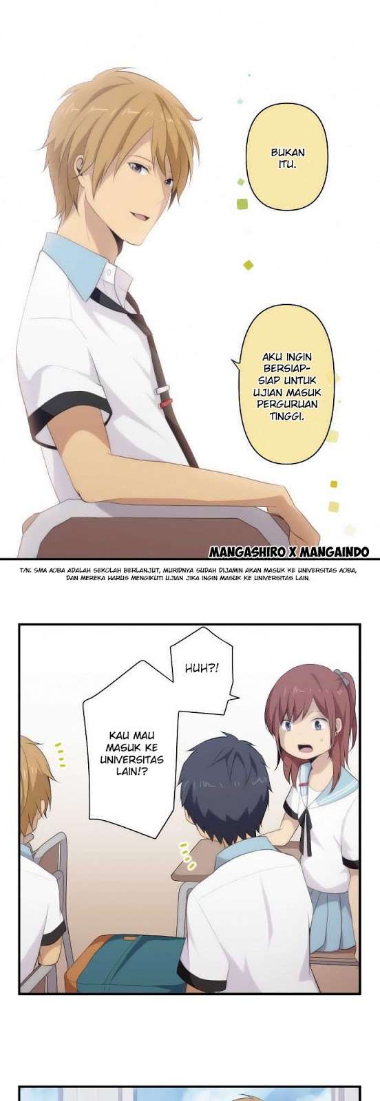ReLIFE Chapter 94 halaman 8