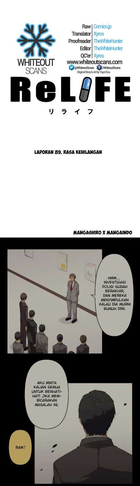 ReLIFE Chapter 89 halaman 9