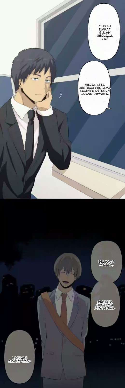 ReLIFE Chapter 88 halaman 8