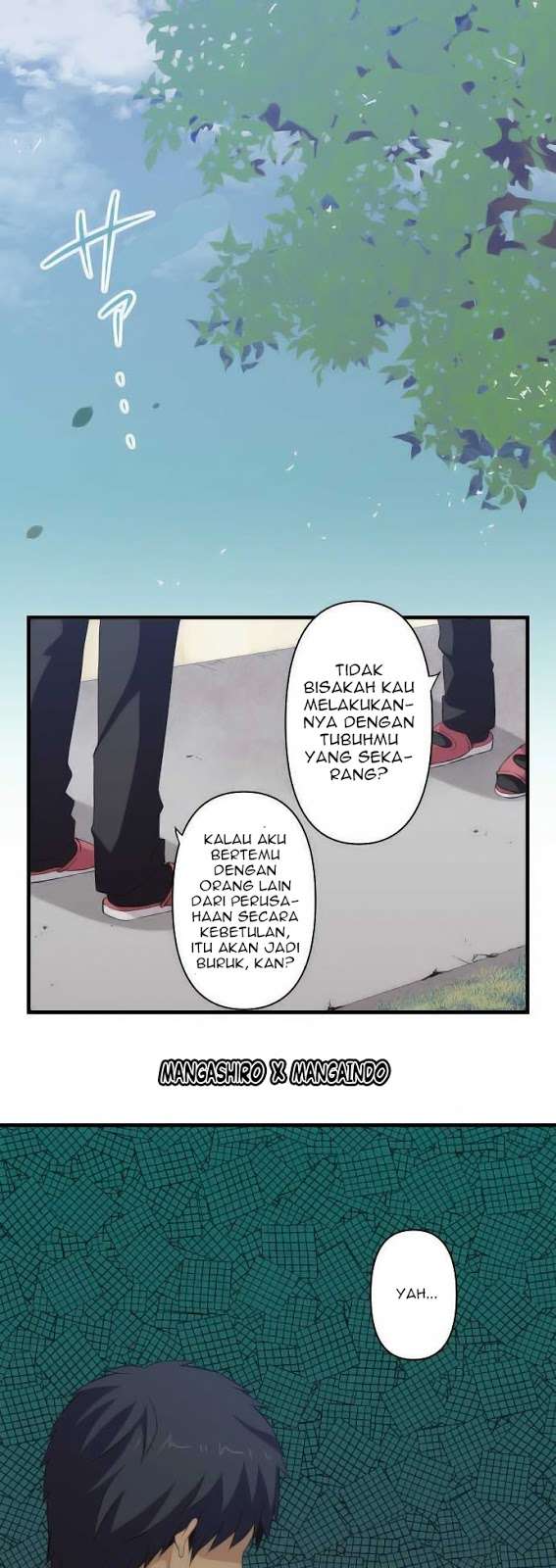 ReLIFE Chapter 86 halaman 8