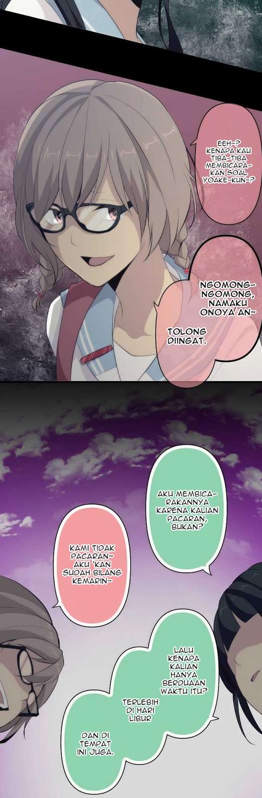ReLIFE Chapter 85 halaman 8