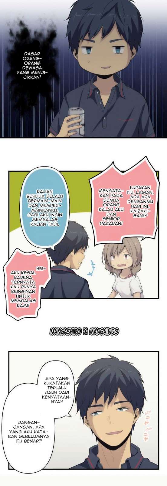 ReLIFE Chapter 84 halaman 9