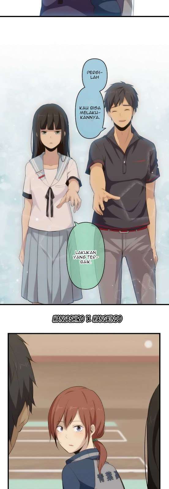 ReLIFE Chapter 82 halaman 8
