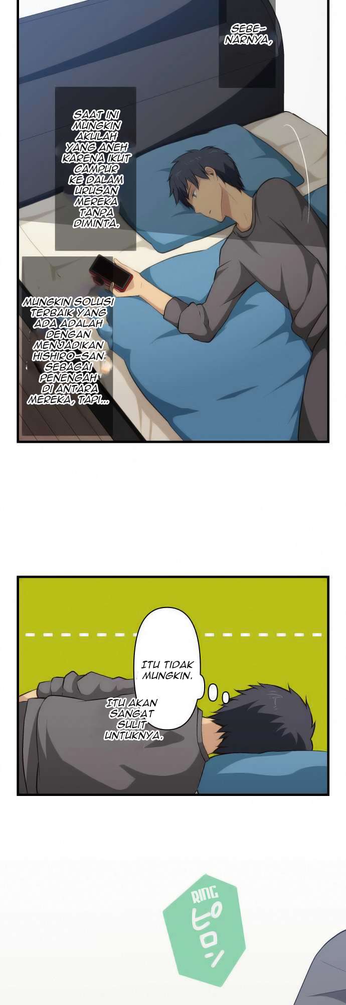 ReLIFE Chapter 70 halaman 7