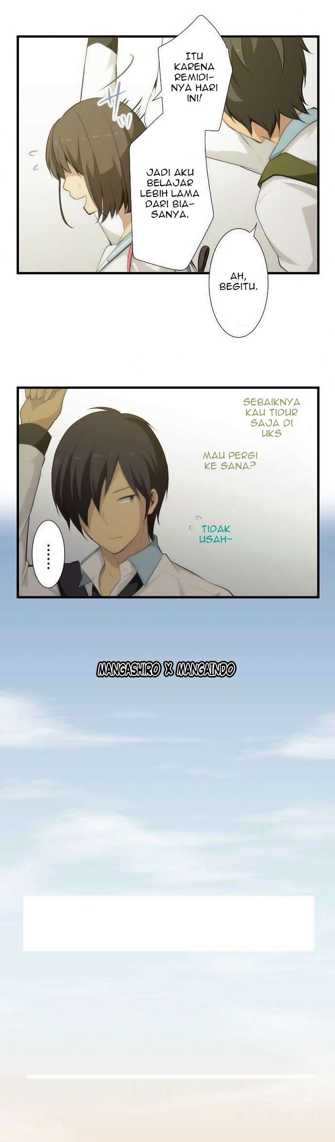 ReLIFE Chapter 62 halaman 8