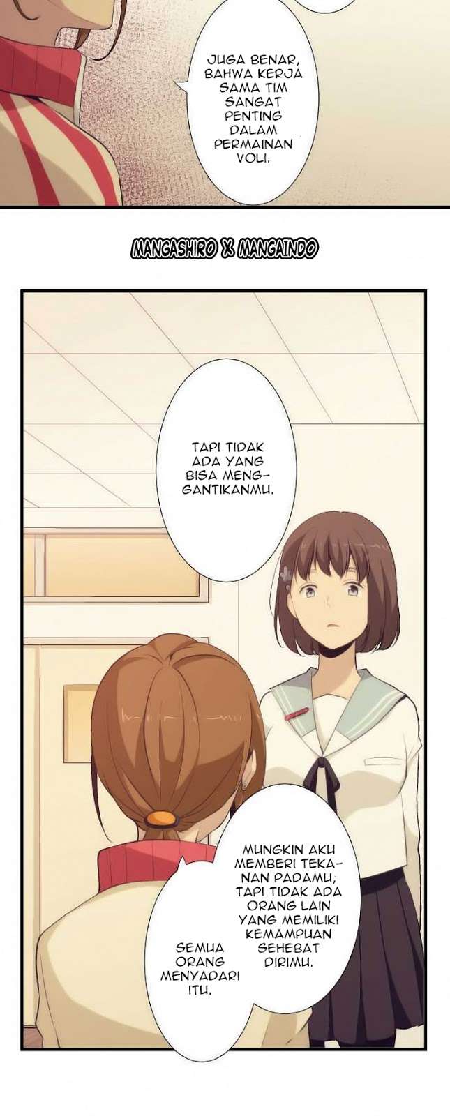 ReLIFE Chapter 58 halaman 6