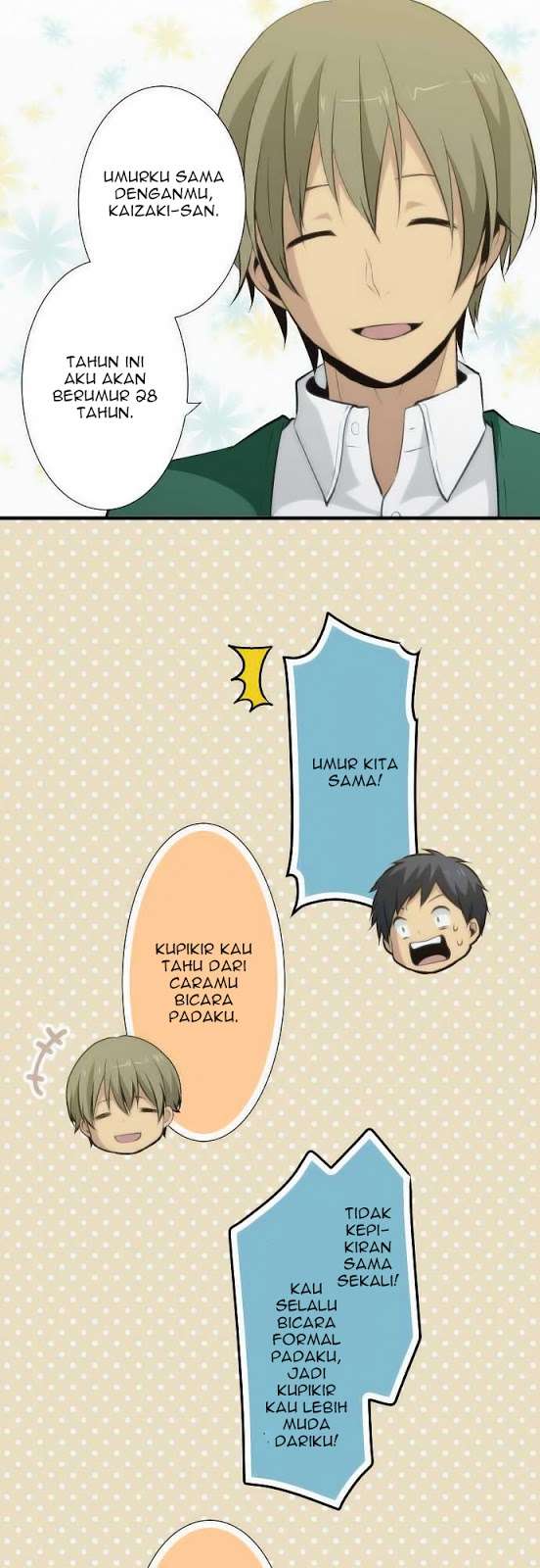 ReLIFE Chapter 53 halaman 7