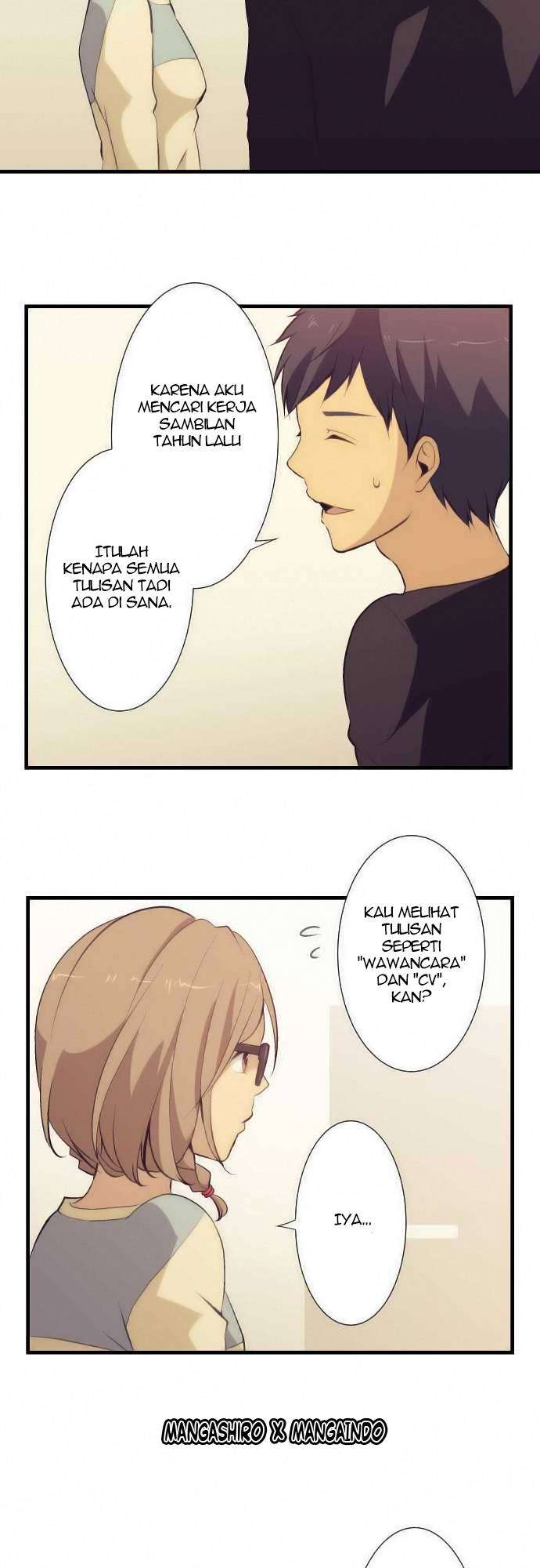 ReLIFE Chapter 50 halaman 7