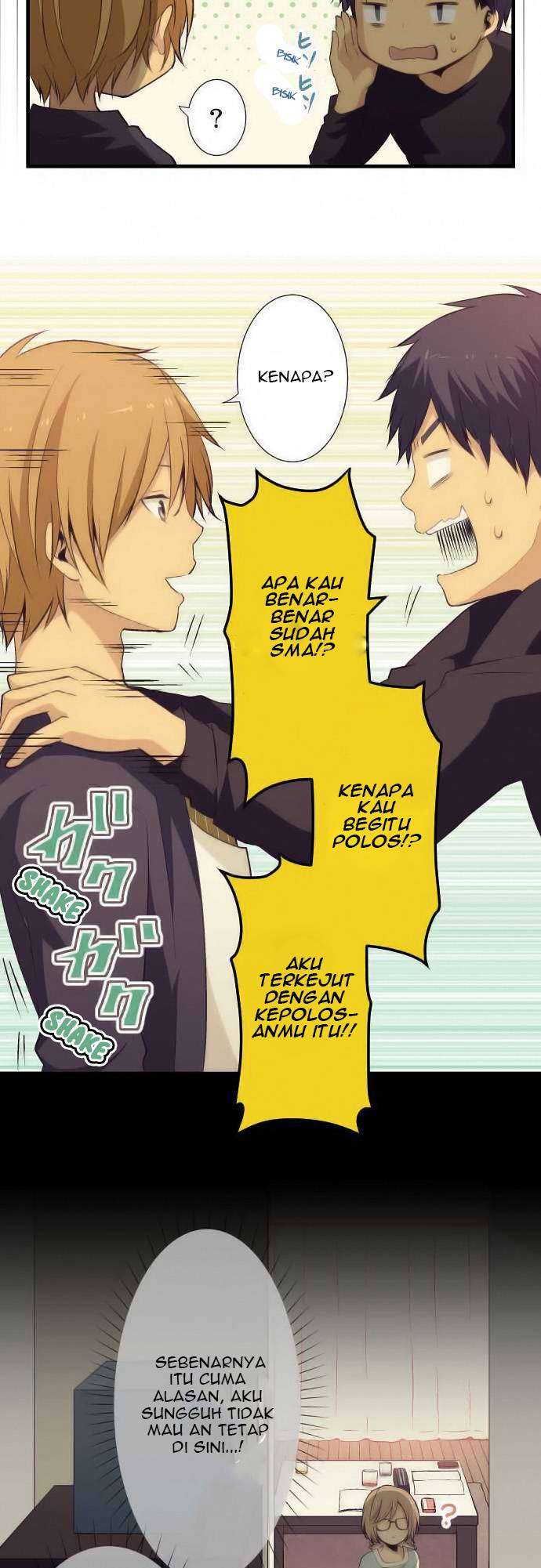 ReLIFE Chapter 49 halaman 6