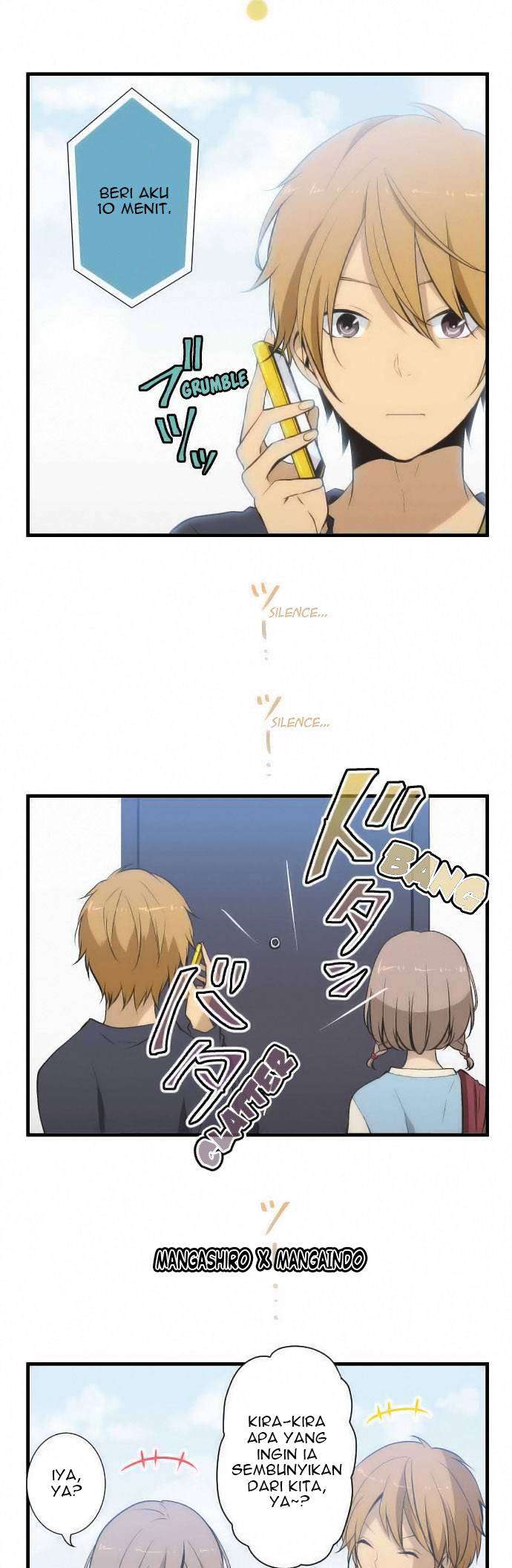 ReLIFE Chapter 46 halaman 6