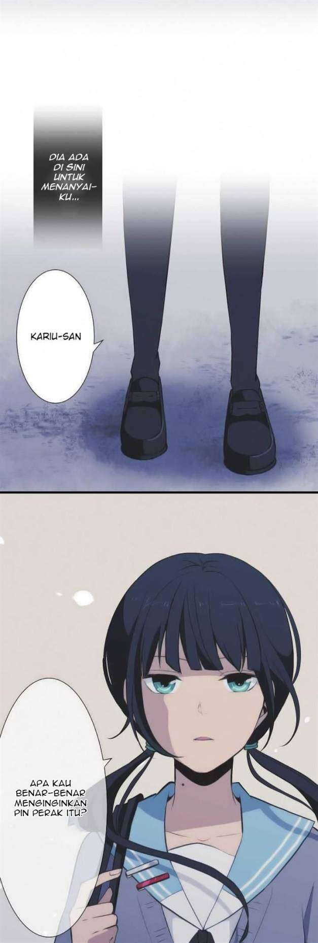ReLIFE Chapter 42 halaman 8