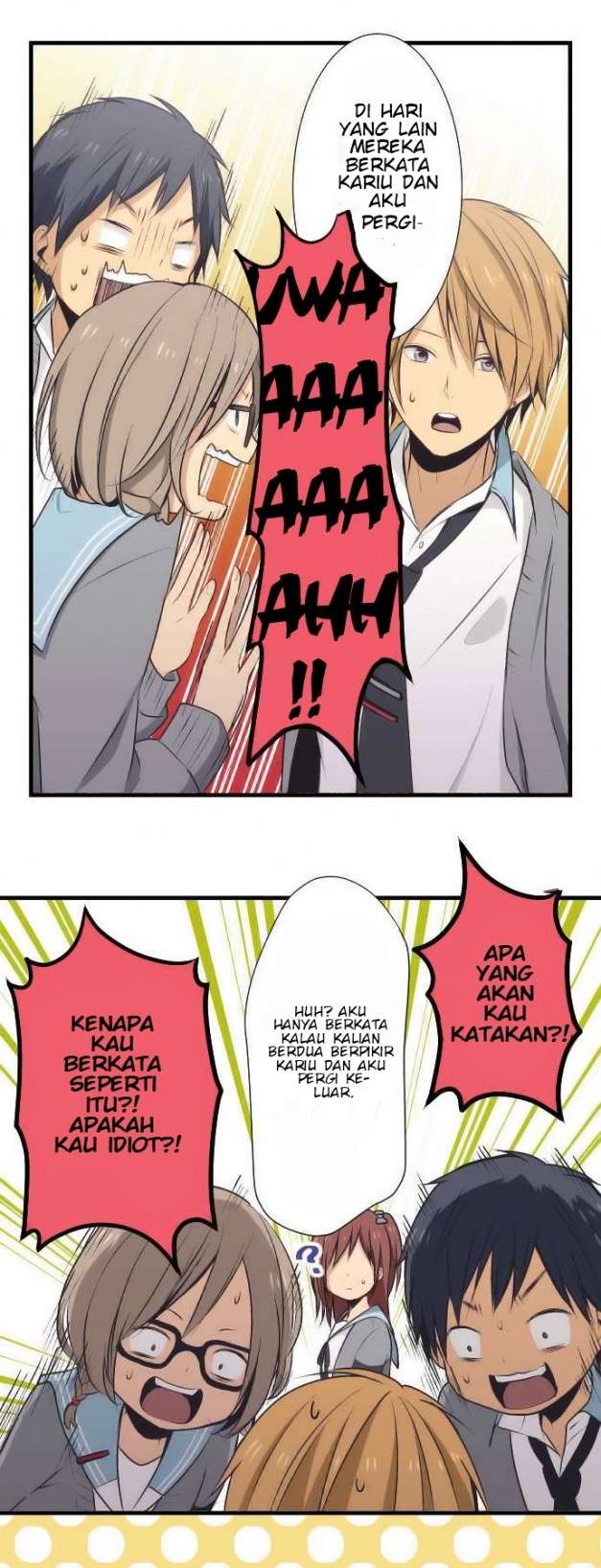 ReLIFE Chapter 26 halaman 7