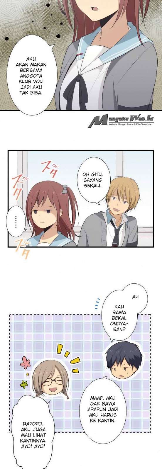 ReLIFE Chapter 22 halaman 6