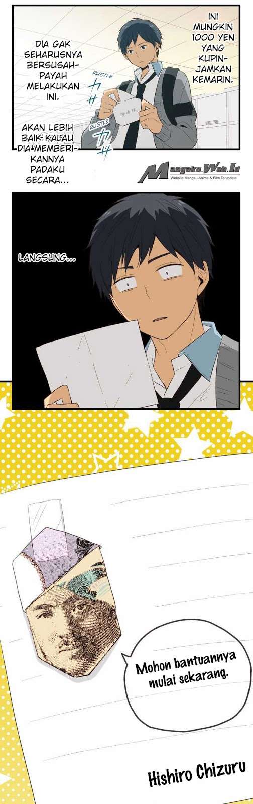 ReLIFE Chapter 20 halaman 6
