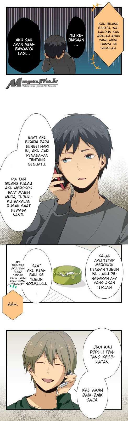 ReLIFE Chapter 19 halaman 8