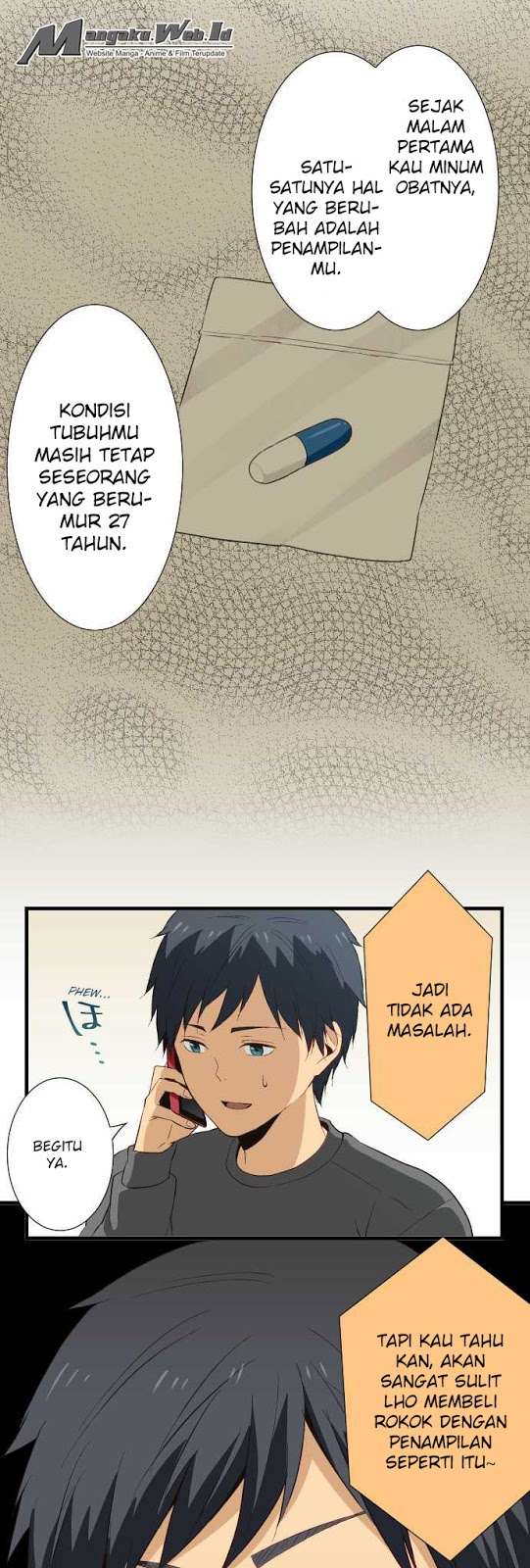 ReLIFE Chapter 19 halaman 9