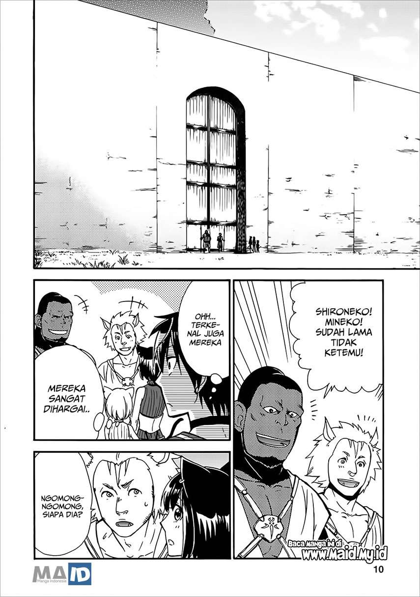 Isekai Shoukan wa Nidome Desu Chapter 11 Gambar 12