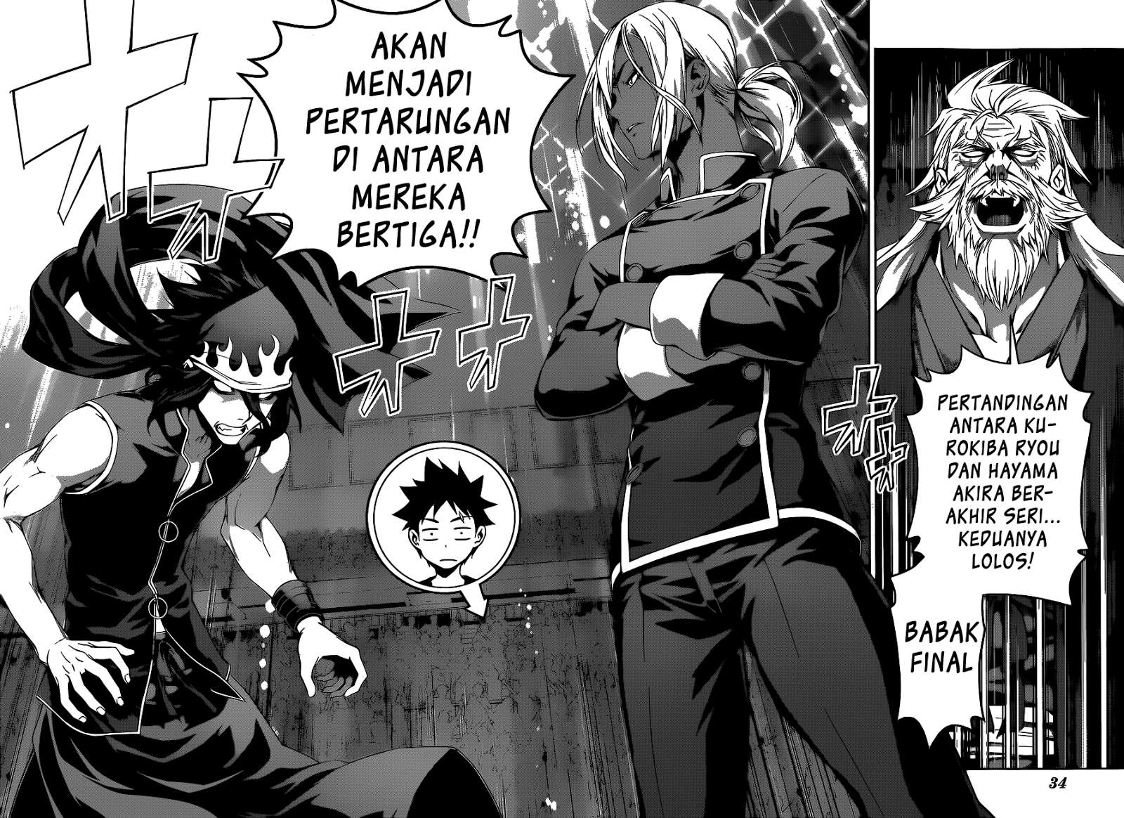 Shokugeki no Souma Chapter 093 Gambar 7