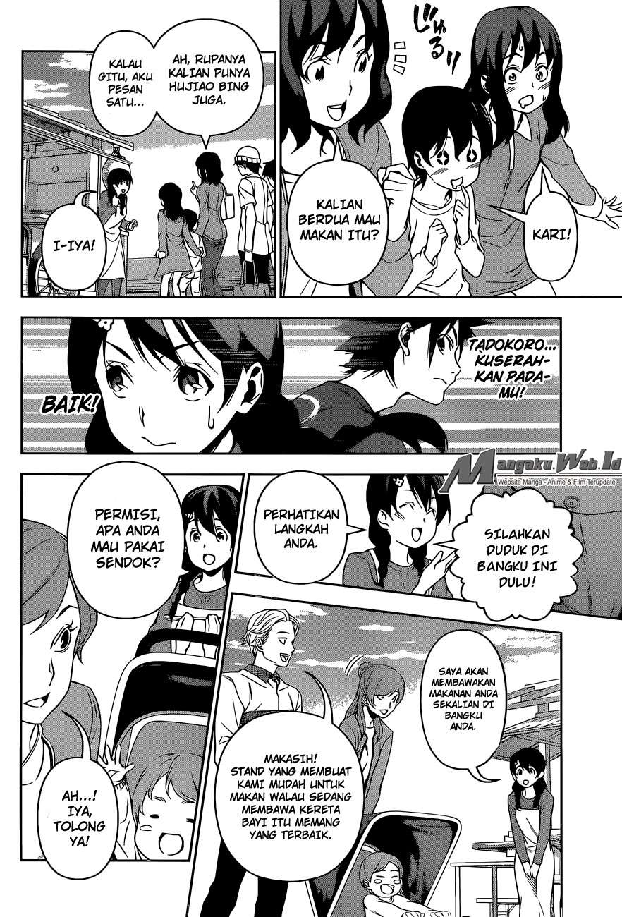 Shokugeki no Souma Chapter 130 Gambar 6