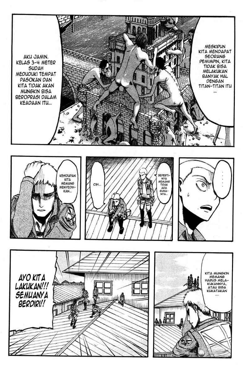 Shingeki no Kyojin Chapter 07 Gambar 10