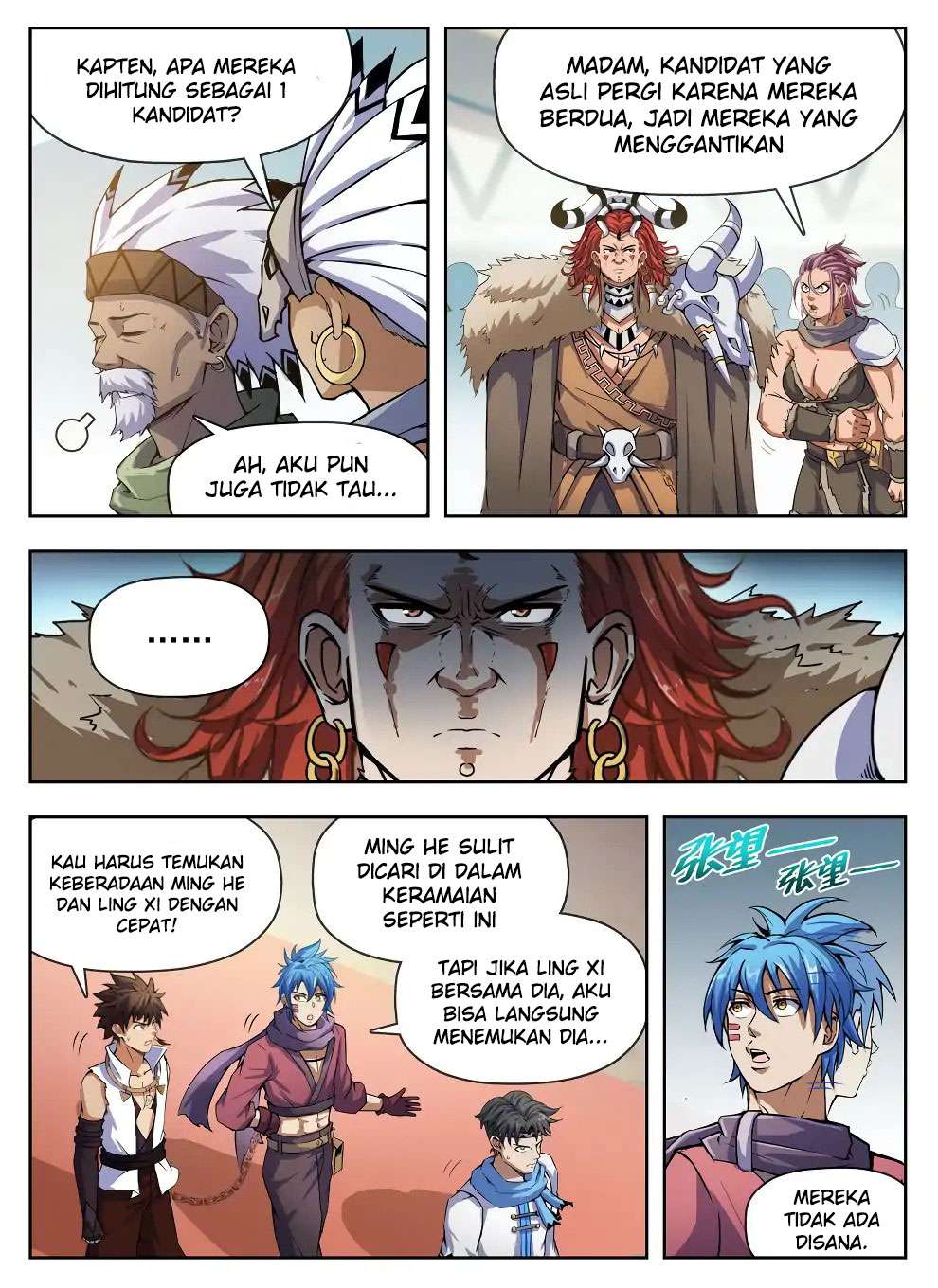 Hunter Age Chapter 226 Gambar 6
