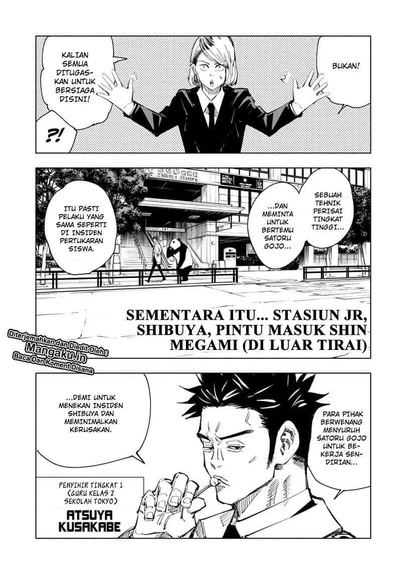Jujutsu Kaisen Chapter 83 halaman 6