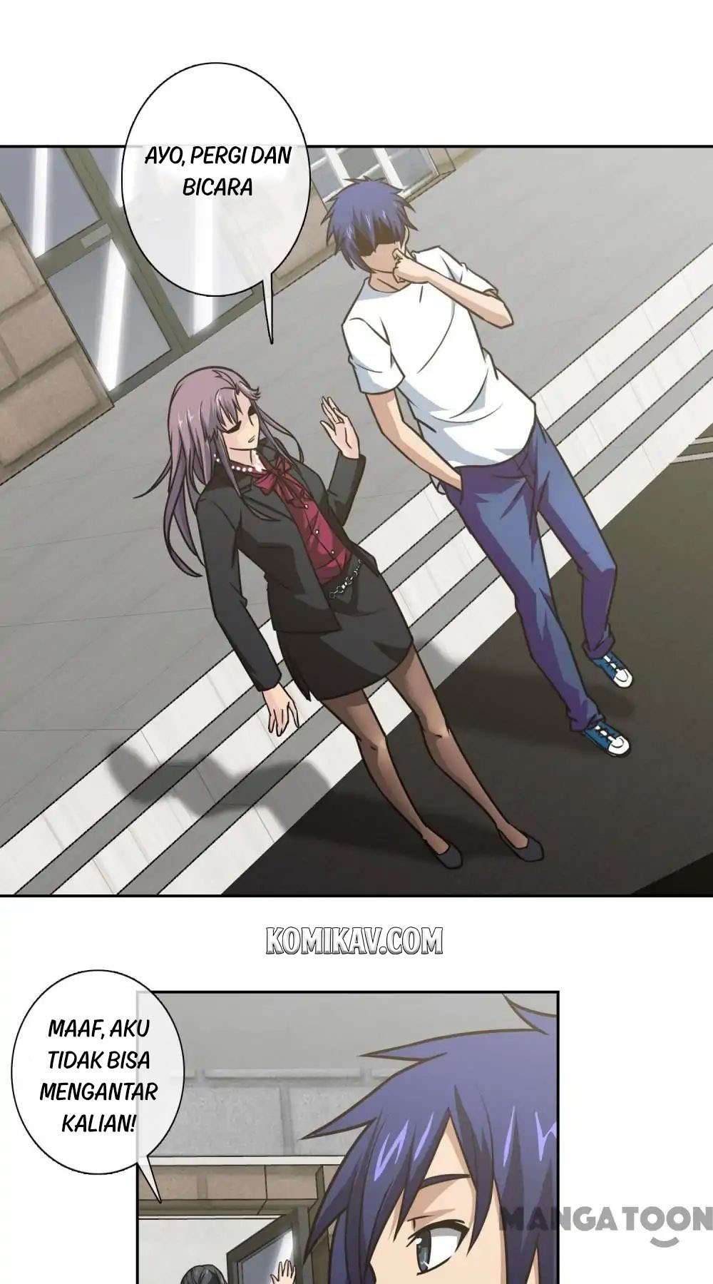 Your Modern White Knight Chapter 11 Gambar 6