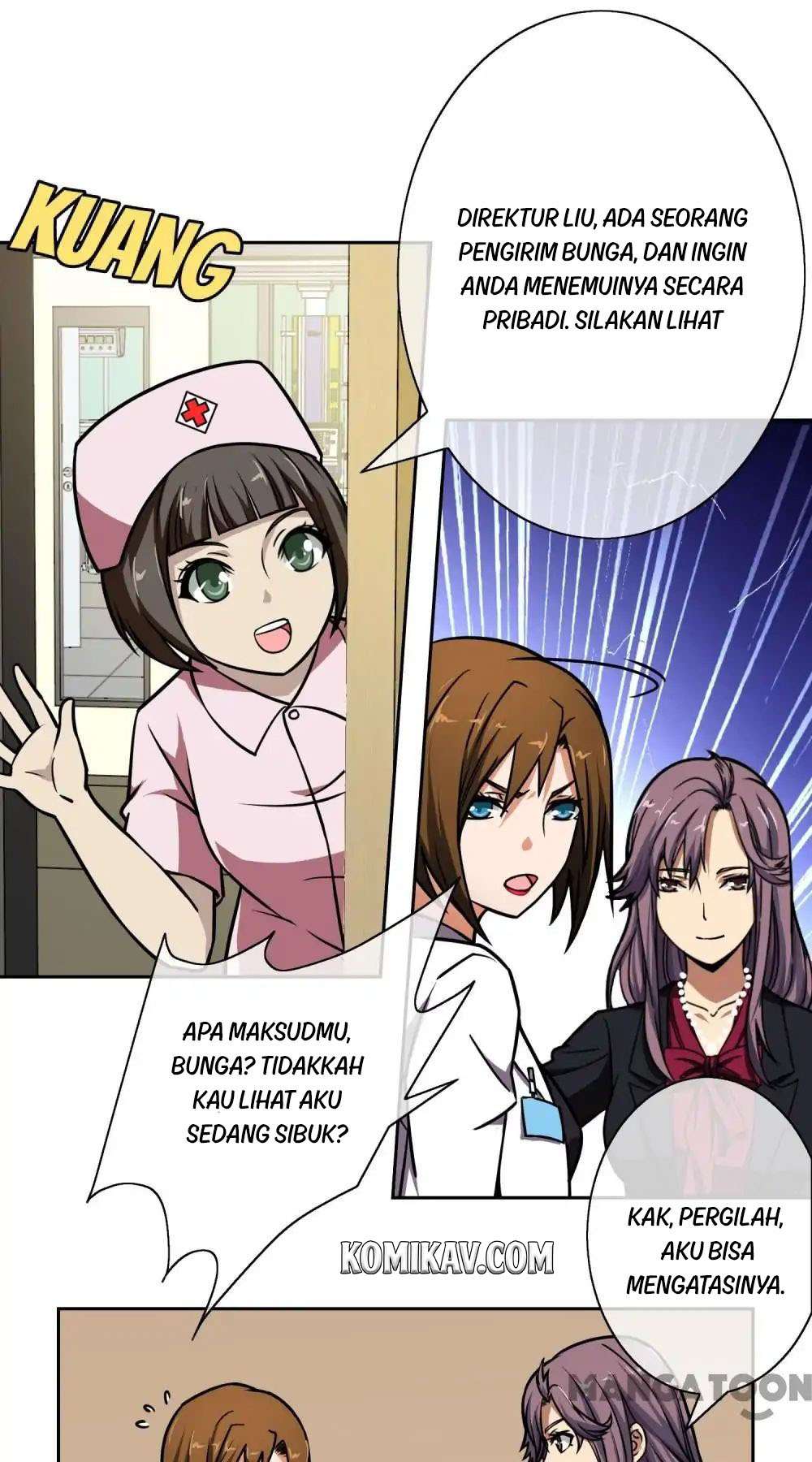 Your Modern White Knight Chapter 7 Gambar 6