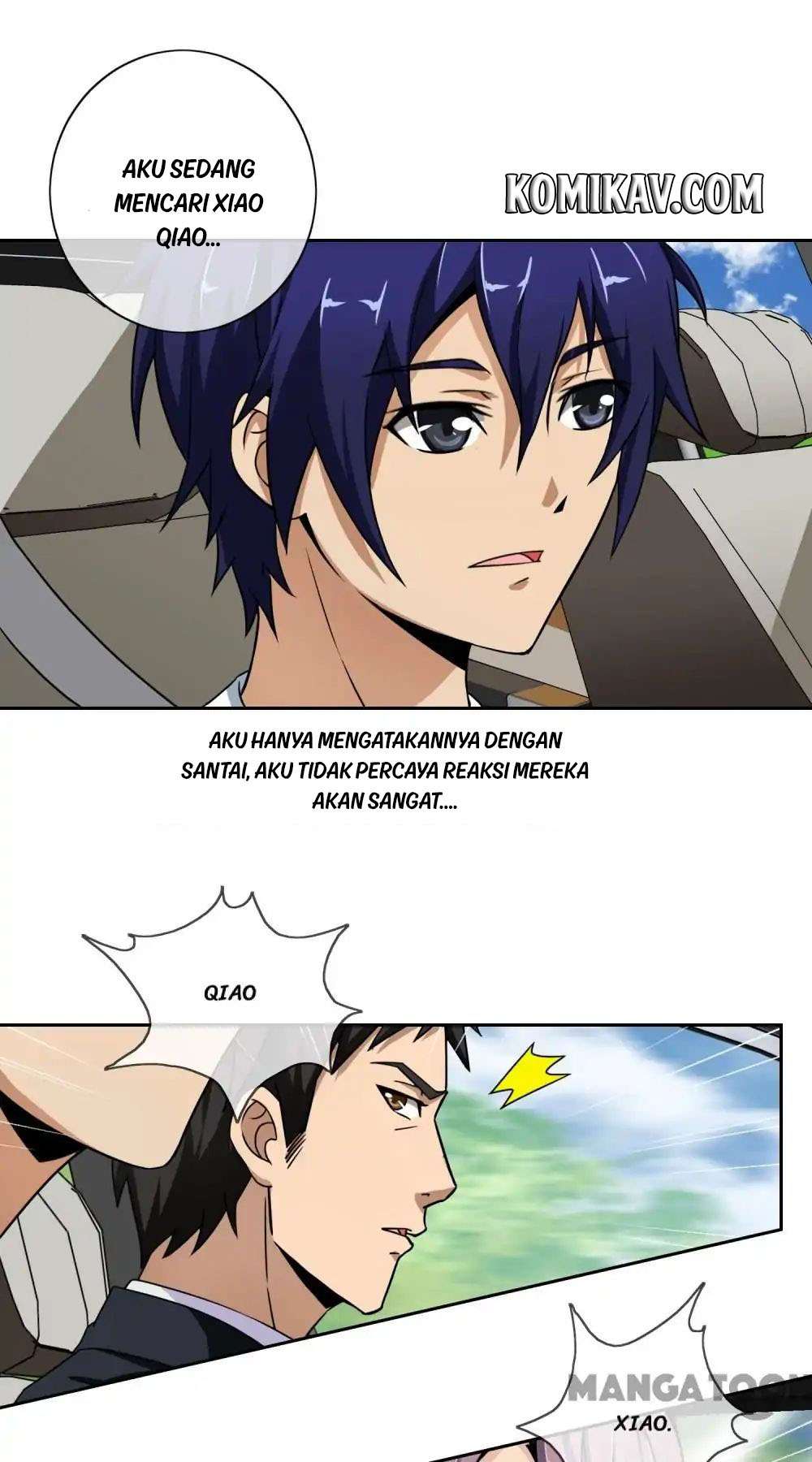 Your Modern White Knight Chapter 2 Gambar 6