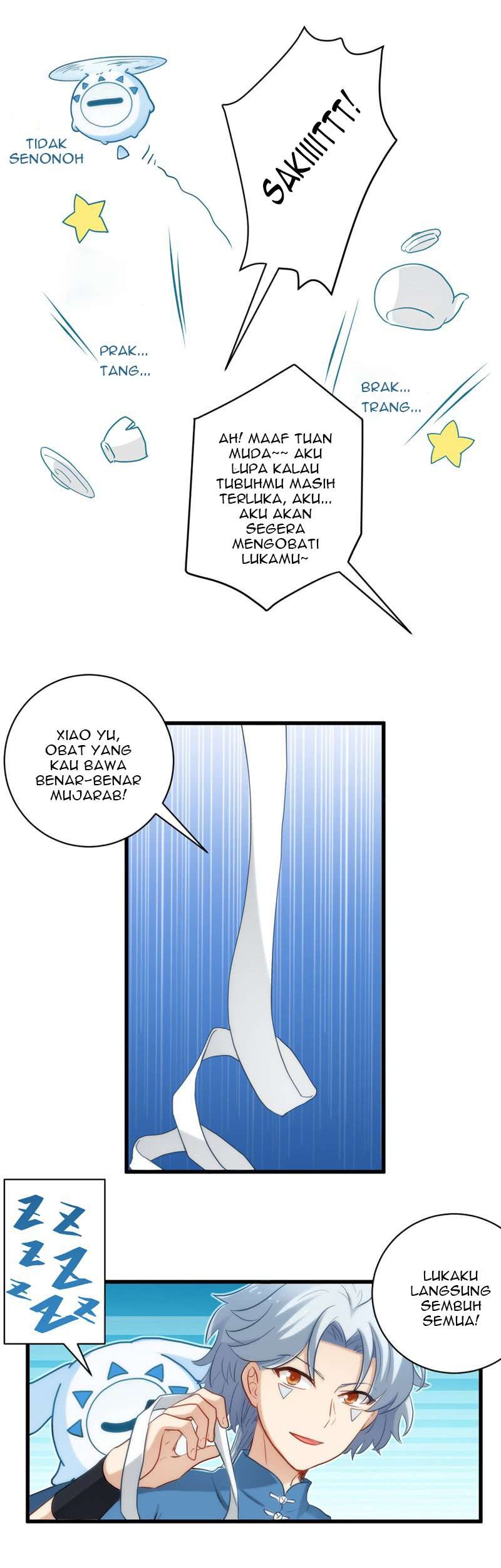 Supreme Godly System Chapter 2 Gambar 6