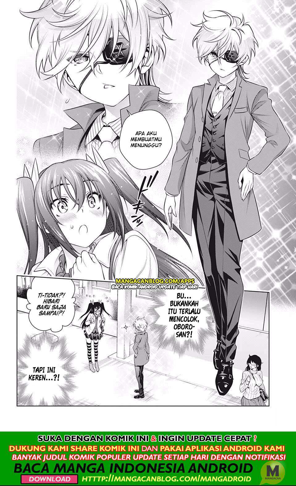 Yuragi-sou no Yuuna-san Chapter 182 halaman 6
