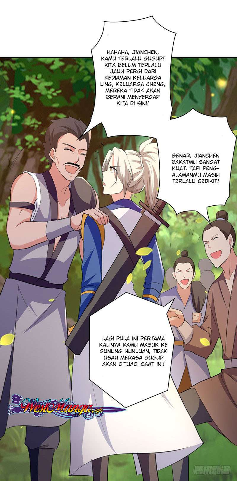 Ling Tian Shendi Chapter 07 Gambar 8
