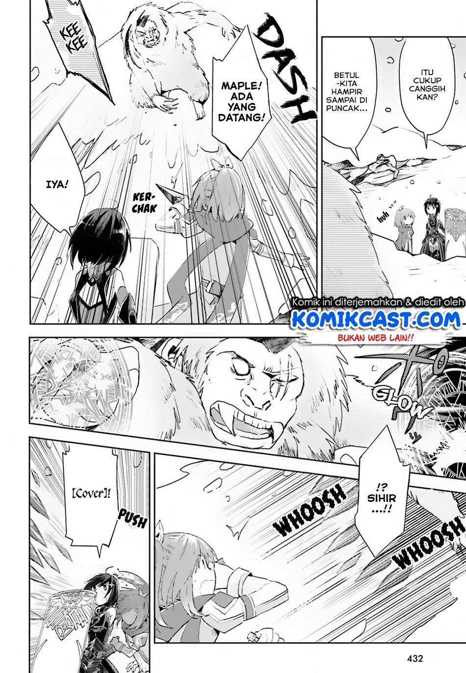 Itai no wa Iya nanode Bougyo-Ryoku ni Kyokufuri Shitai to Omoimasu Chapter 11 Gambar 6