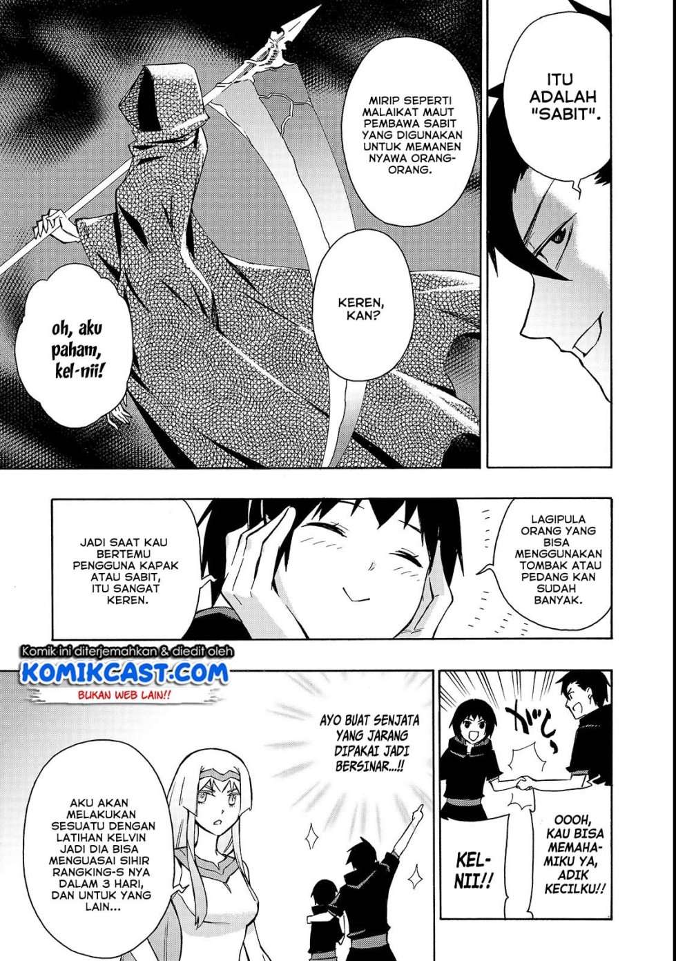 Kuro no Shoukanshi Chapter 38 Gambar 6
